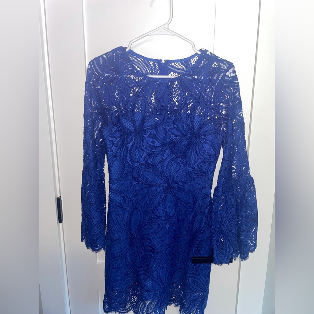 Lilly Pulitzer Denise Dress 00 Blue